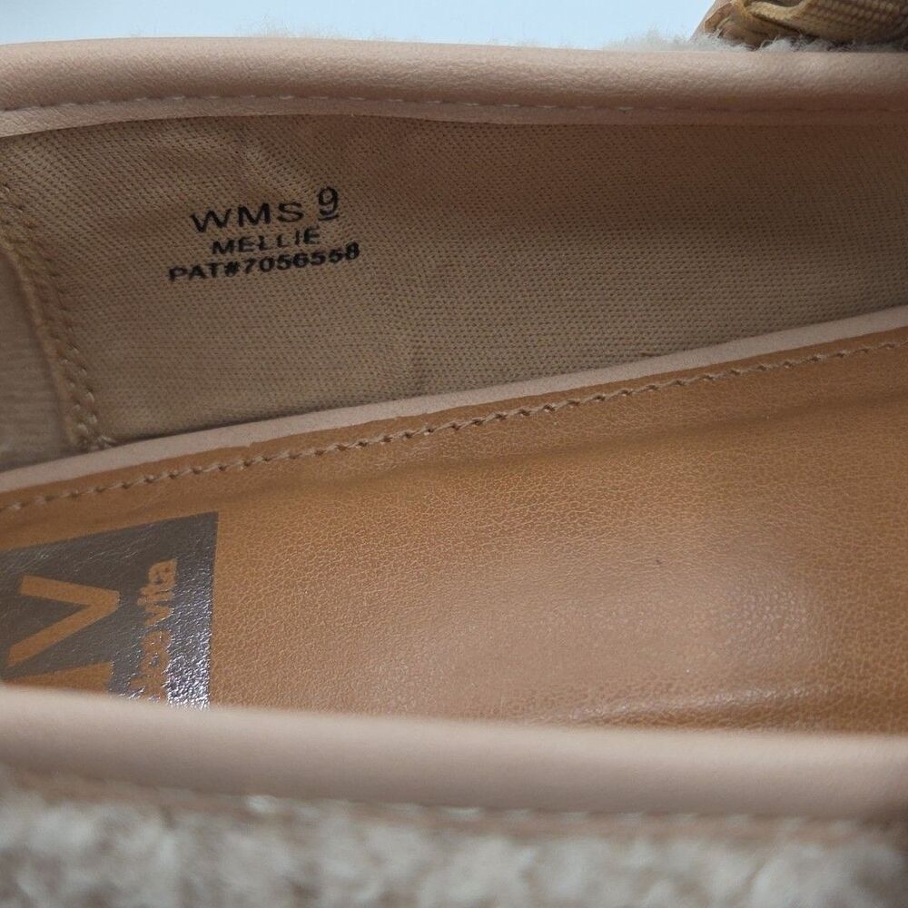 Dolce Vita Mellie Fuzzy Flat Mary Jane Loafers Womens Size 9 EUC - Picture 9 of 9